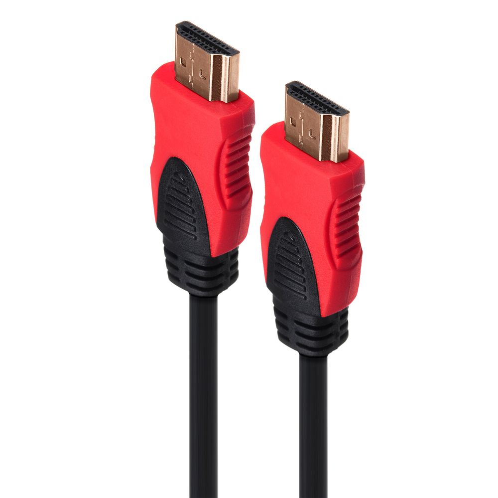 Elektrische Auszugshalterung für Maclean TUYA 37''-80''' VESA 600x400 max 60kg MC-866T + HDMI 2.0 4K 3D UHD 1.8m CABLE 48 bit