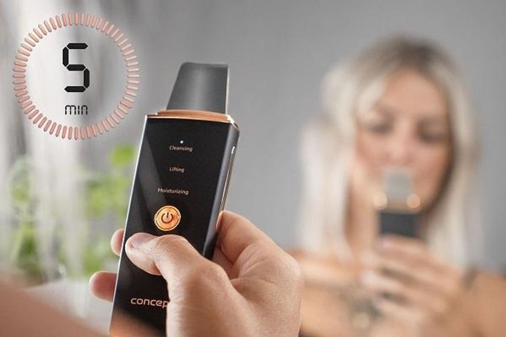 PO2060 Kosmetická ultrazvuková špachtle pro dokonalou pleť