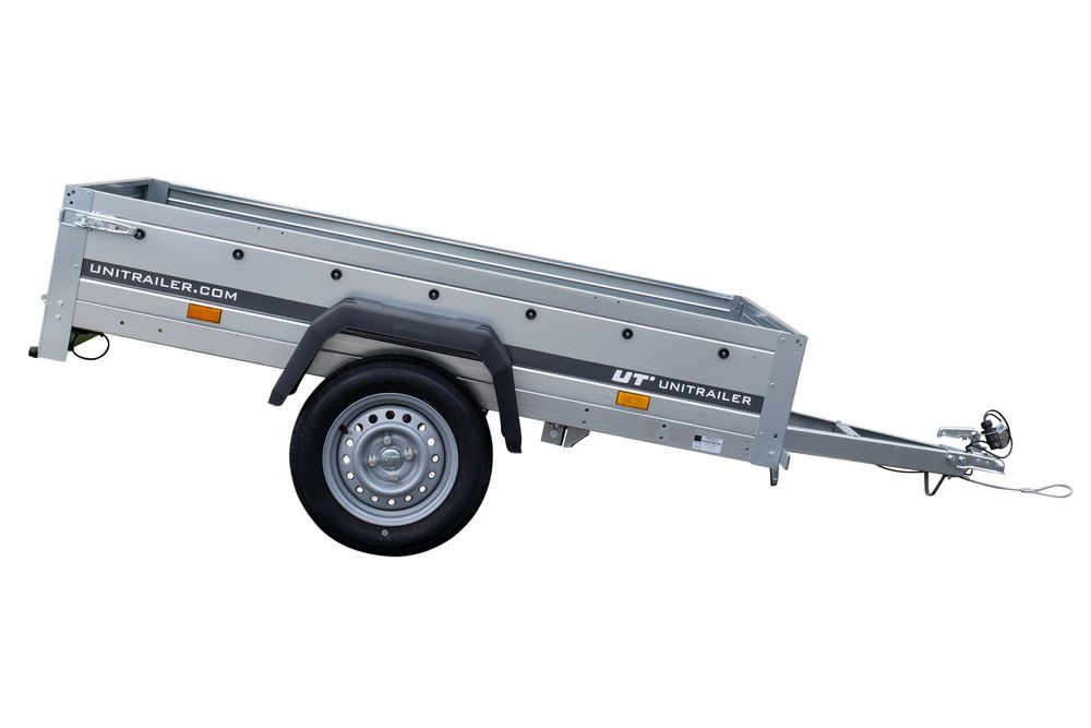 Anhänger klappbar Garden Trailer 200 KIPP 200x106 cm 750 kg