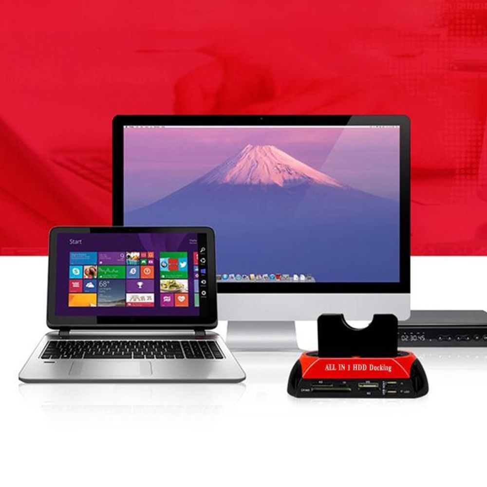 One Touch Backup per Knopfdruck