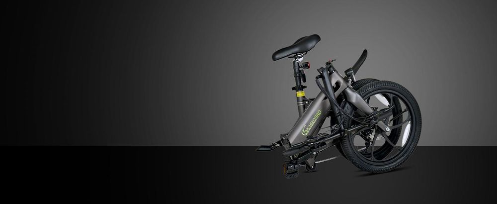 SachsenRAD E-Folding Race Bike F11 MagPuma mit Transporttasche IF Design Gewinner | Magnesiumrahmen nur 19Kg Ultraleicht | Ebike 20 Zoll klapprad Bike