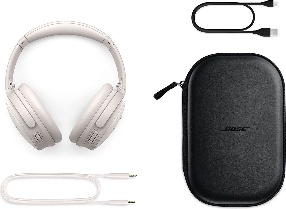 BOSE QuietComfort 45 - white