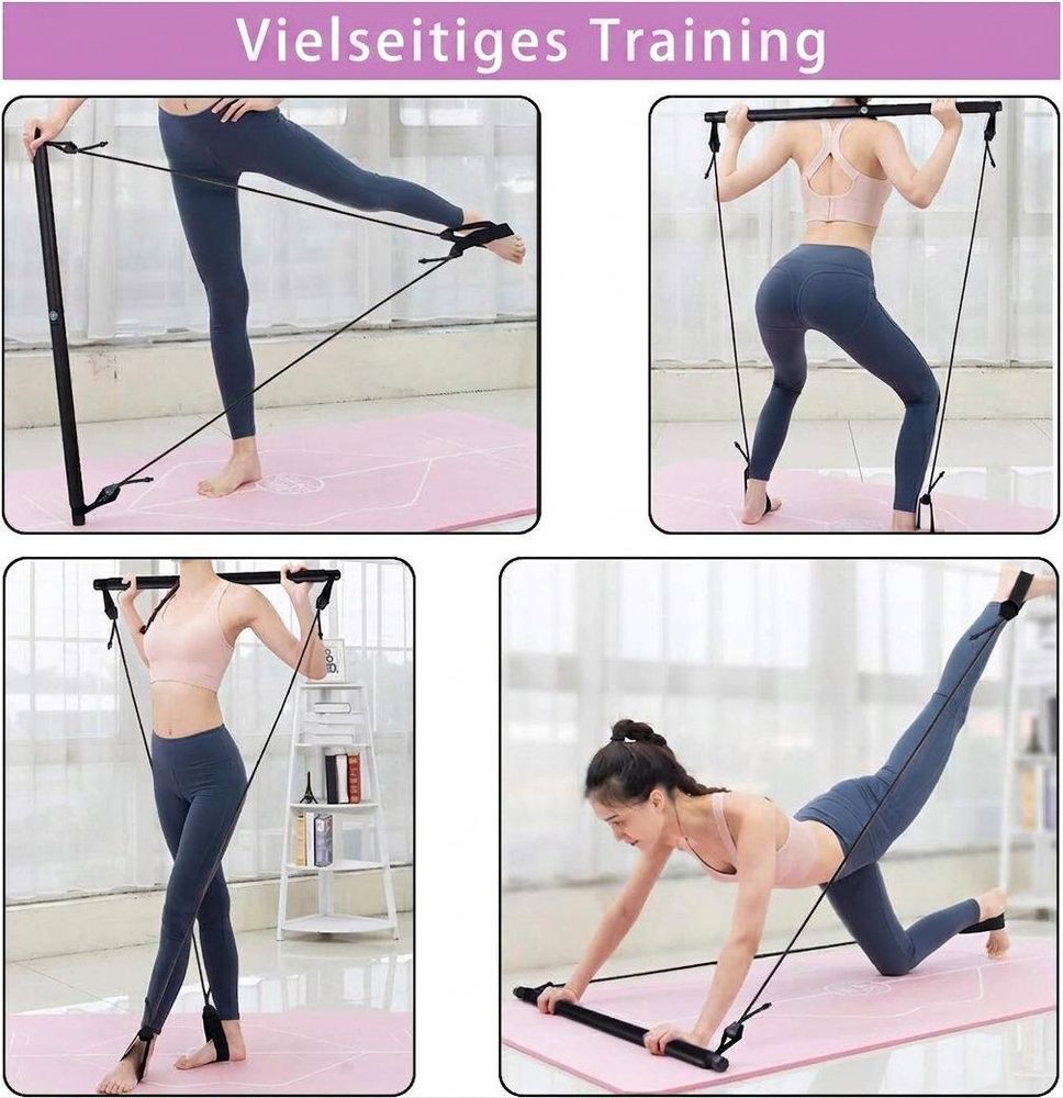 Vielseitiges Ganzkörpertraining für Zuhause