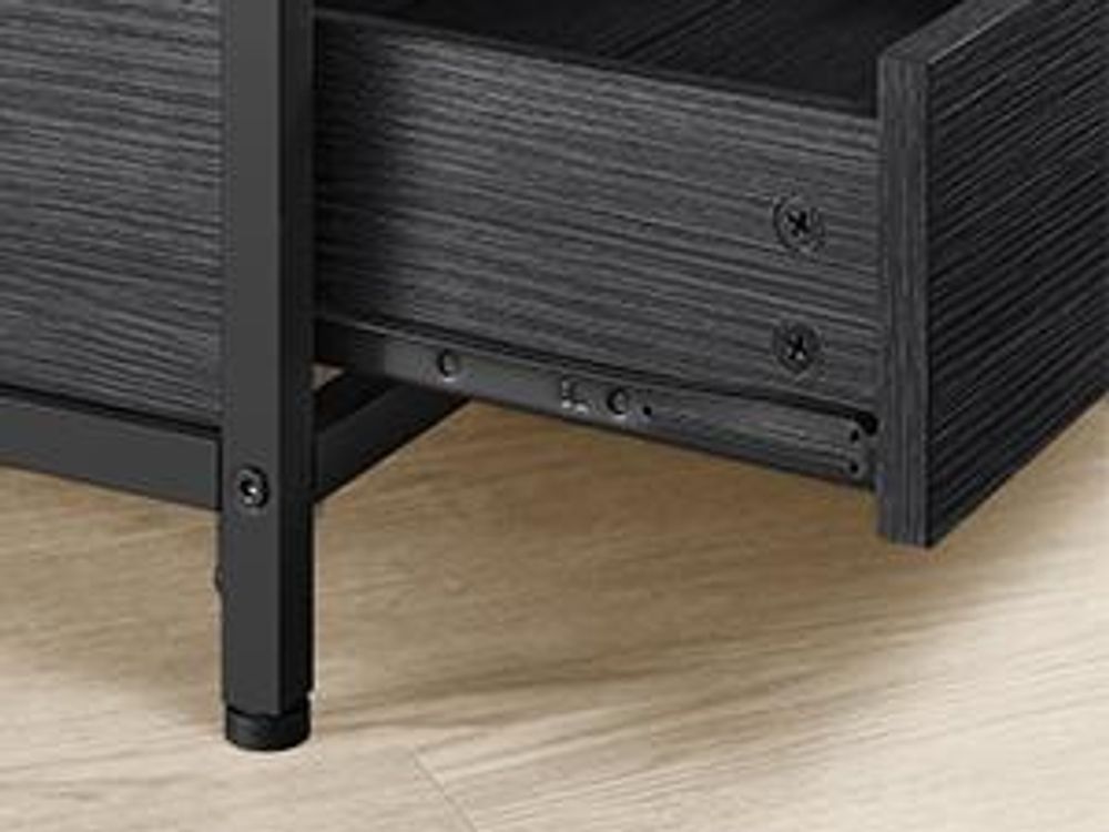 VASAGLE Couchtisch, höhenverstellbarer Wohnzimmertisch, 50 x 100 x (48-63) cm