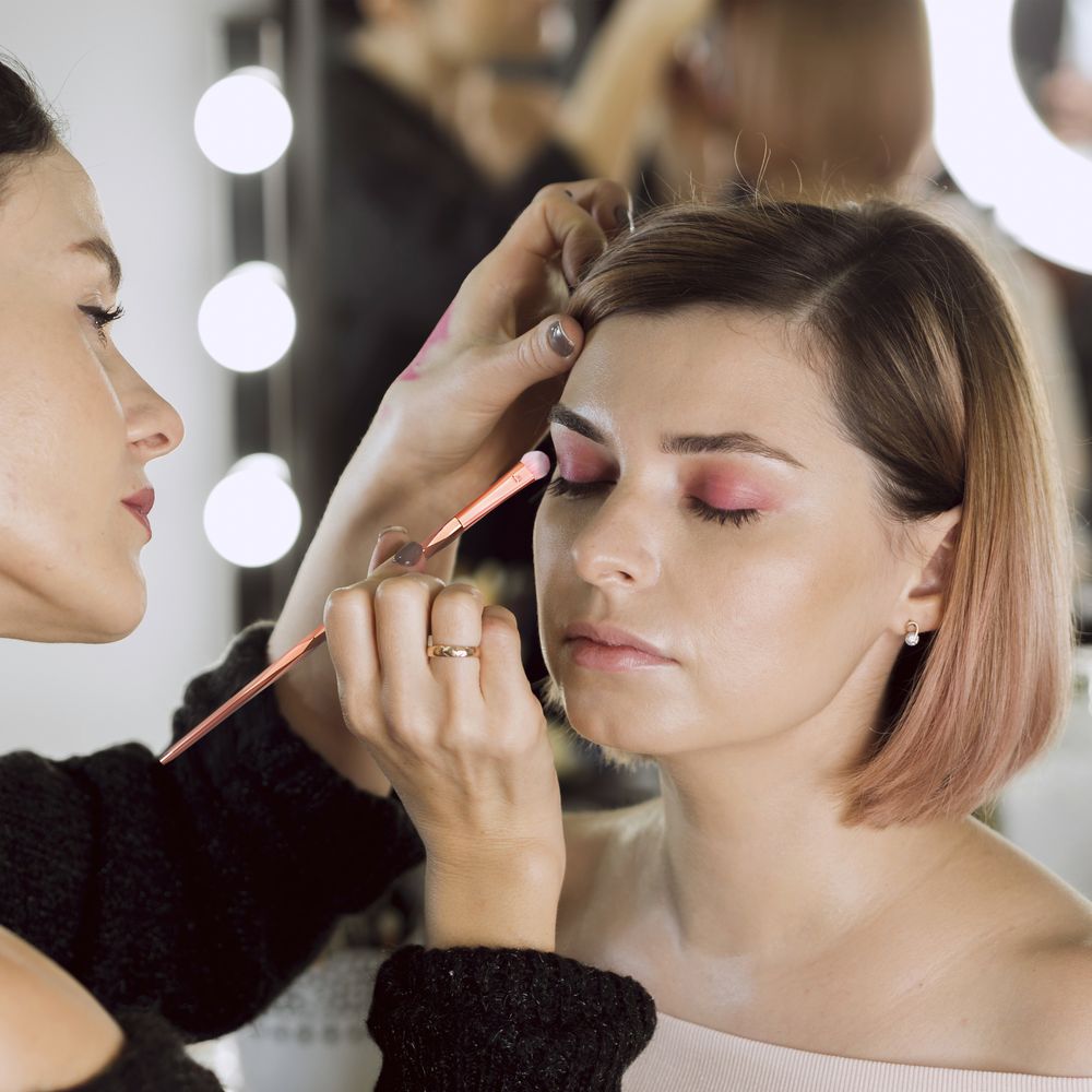 Make up Pinsel 20 Teile Pinsel Set Professionelle Kosmetik Schminkpinsel Multifunktion Kunstpinsel für Foundation Puder Rouge Lidschatten Rosa Retoo