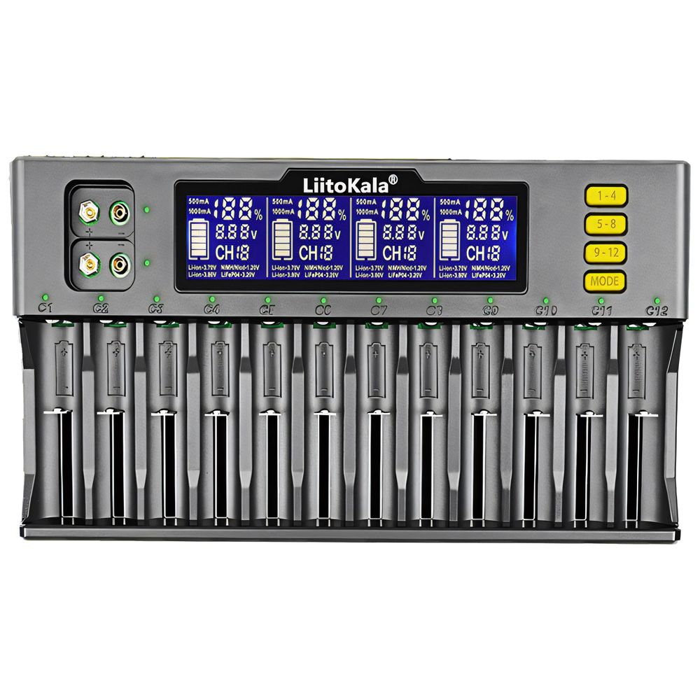 Klares LCD-Display für den vollen Überblick
