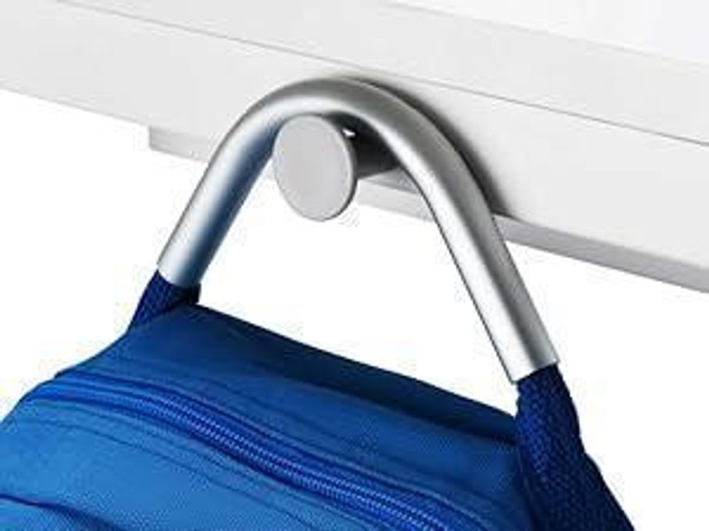 HOKO Kinderschreibtisch-Set höhenverstellbar mit Kinderstuhl, abnehmbare Fußstütze, 120x60 cm Arbeitsfläche, neigbarer Tisch, Weiß-Grün, ELIN & ANTON