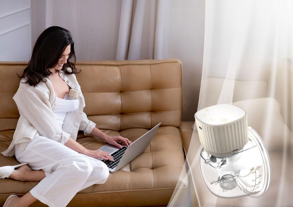 Neno VENTO Three-Phase  Cordless Electronic Breast Pump