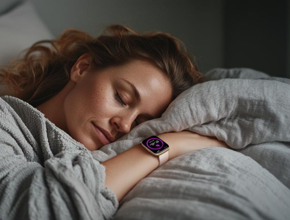 Forever Smartwatch SW-330 ForeVigo 4 Różowe Złoto, Wodoodporny, Bluetooth, IP68, Amoled, Monitoring Snu, Pulsometr, Tryby Sportowe