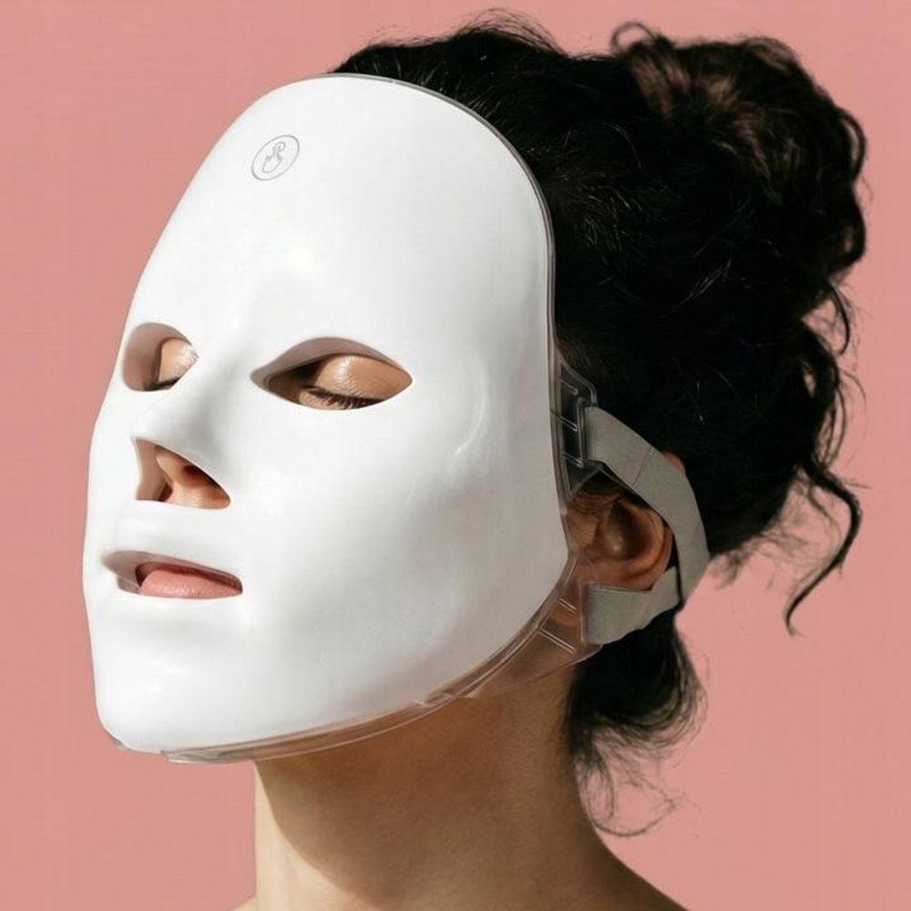 Masque LED Marielle pour luminothérapie MML Blanc