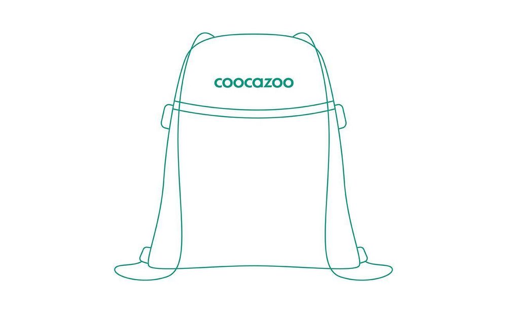 Das Bild zeigt den Turnbeutel eines Schulrucksack-Sets.