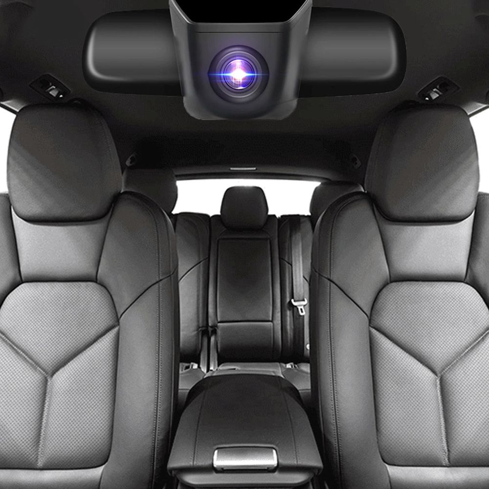 Dashcam Autokamera 170° Sichtfeld USB 1080P 1920x1080 30 FPS Full HD SD Spiegel Unterstützung, Bewegungserkennung Vorne Hinten Android Dash Cam Retoo