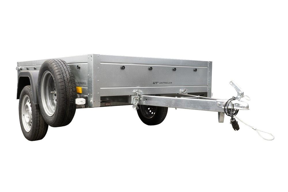 UNITRAILER Reserveradhalterung für Garden Trailer KIPP Anhänger 155/70 R13