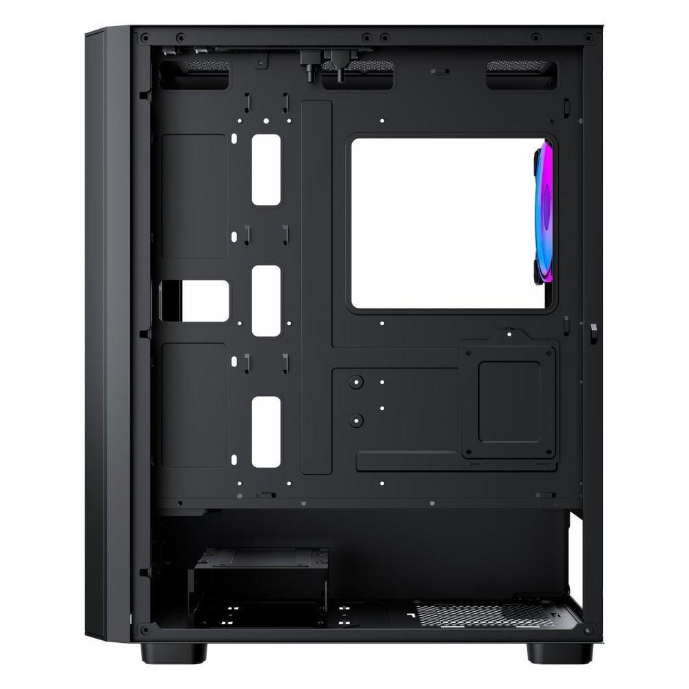 Obudowa PREYON Nest Aero Gaming PC – obudowa typu midi tower E-ATX z 4 wentylatorami ARGB PWM 120 mm i kontrolerem – okienko z hartowanego szkła, przednia część z siatki, filtr przeciwpyłowy