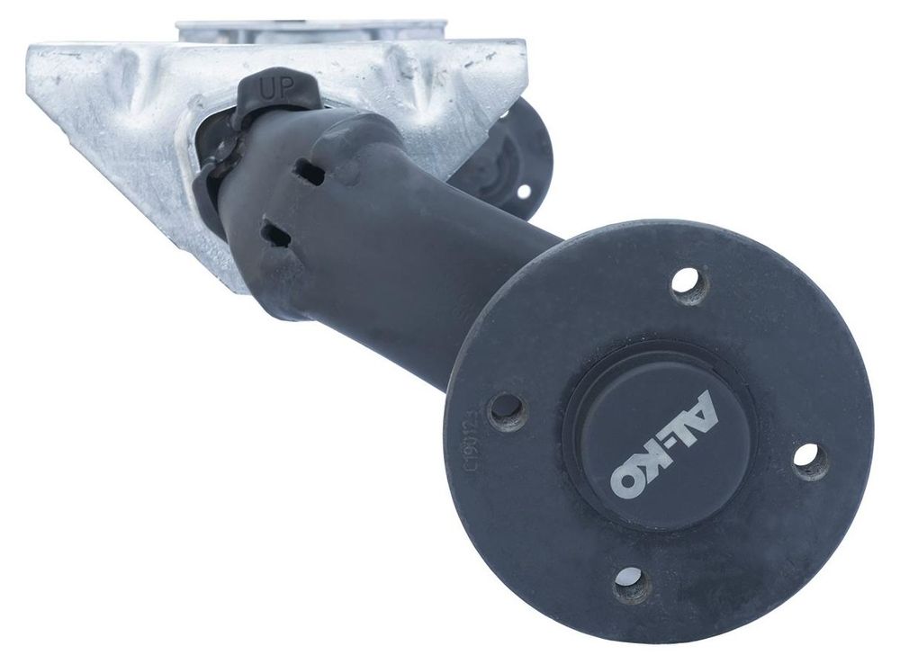 AL-KO ungebremste Achse 750 kg OPTIMA 700 mm für leichte Anhänger