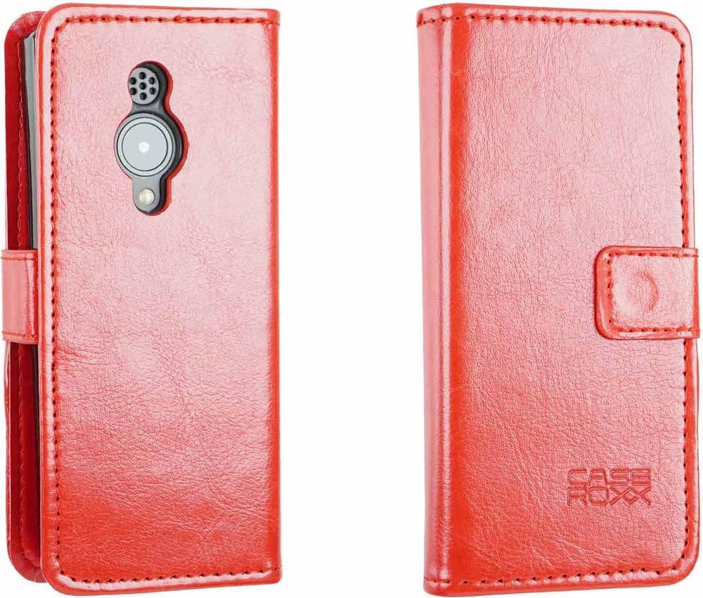 caseroxx Handy Hülle Tasche kompatibel mit Nokia 150 (2023) Bookstyle-Case Wallet Case