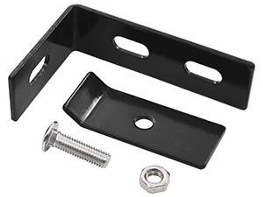 vidaXL Wand-Eckverbinder 10 Sets Anthrazit