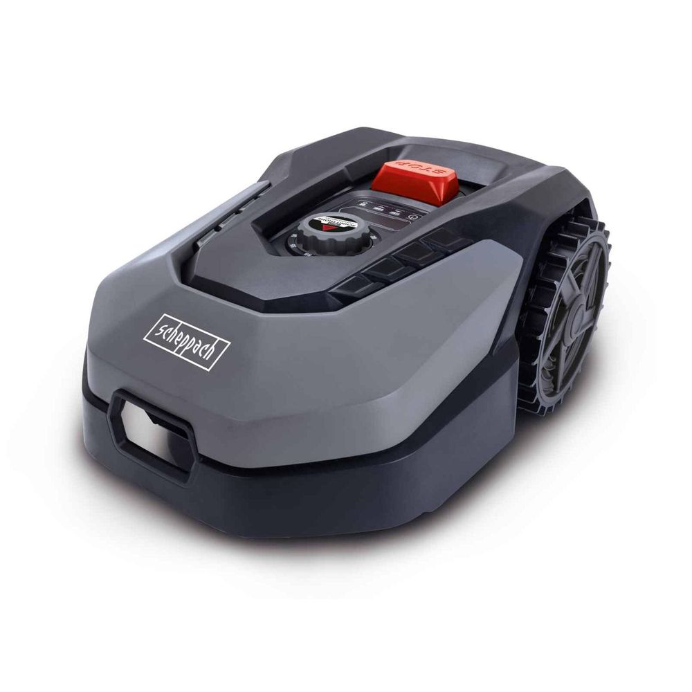 Das Bild zeigt den Rasenmähroboter RoboCutXL600.