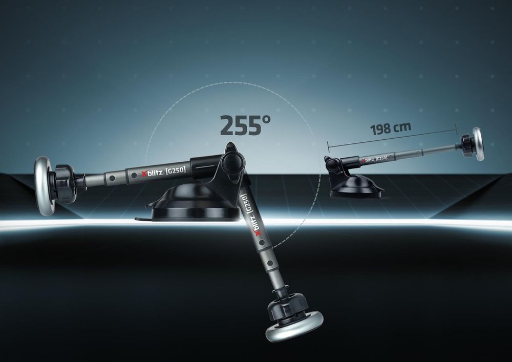 Xblitz G250 – Magnetische Handyhalterung für Auto und Navigation