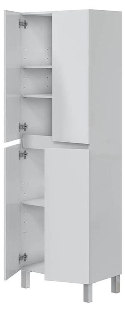 DESTAL Hochschrank – moderner Vorratsschrank mit höhenverstellbaren Böden