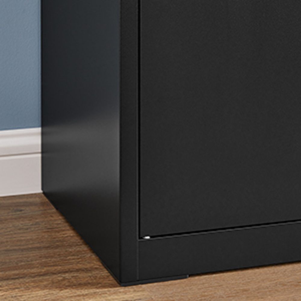 SONGMICS Aktenschrank Mehrzweckschrank, Aufbewahrungsschrank, für Garage