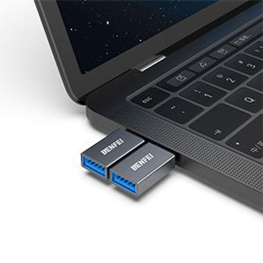 BENFEI Kabeladapter USB C auf USB 3.0 Adapter 3er Pack