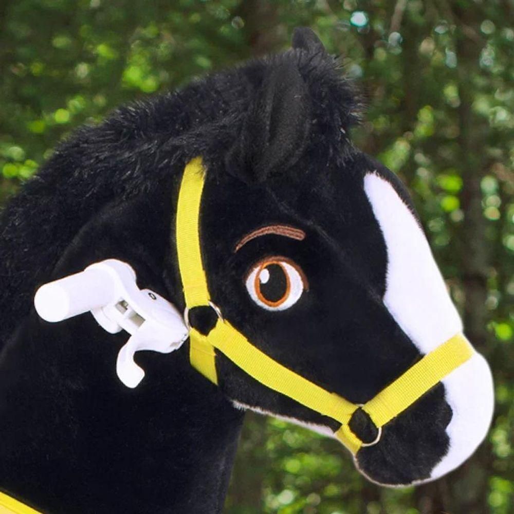 PonyCycle Modèle E Licorne Jouet à roulettes Jouet Licorne à Monter avec Frein (Licorne Rose/Taille 4 pour 4-7 Ans) Cadeau pour Garçon et Fille - E412