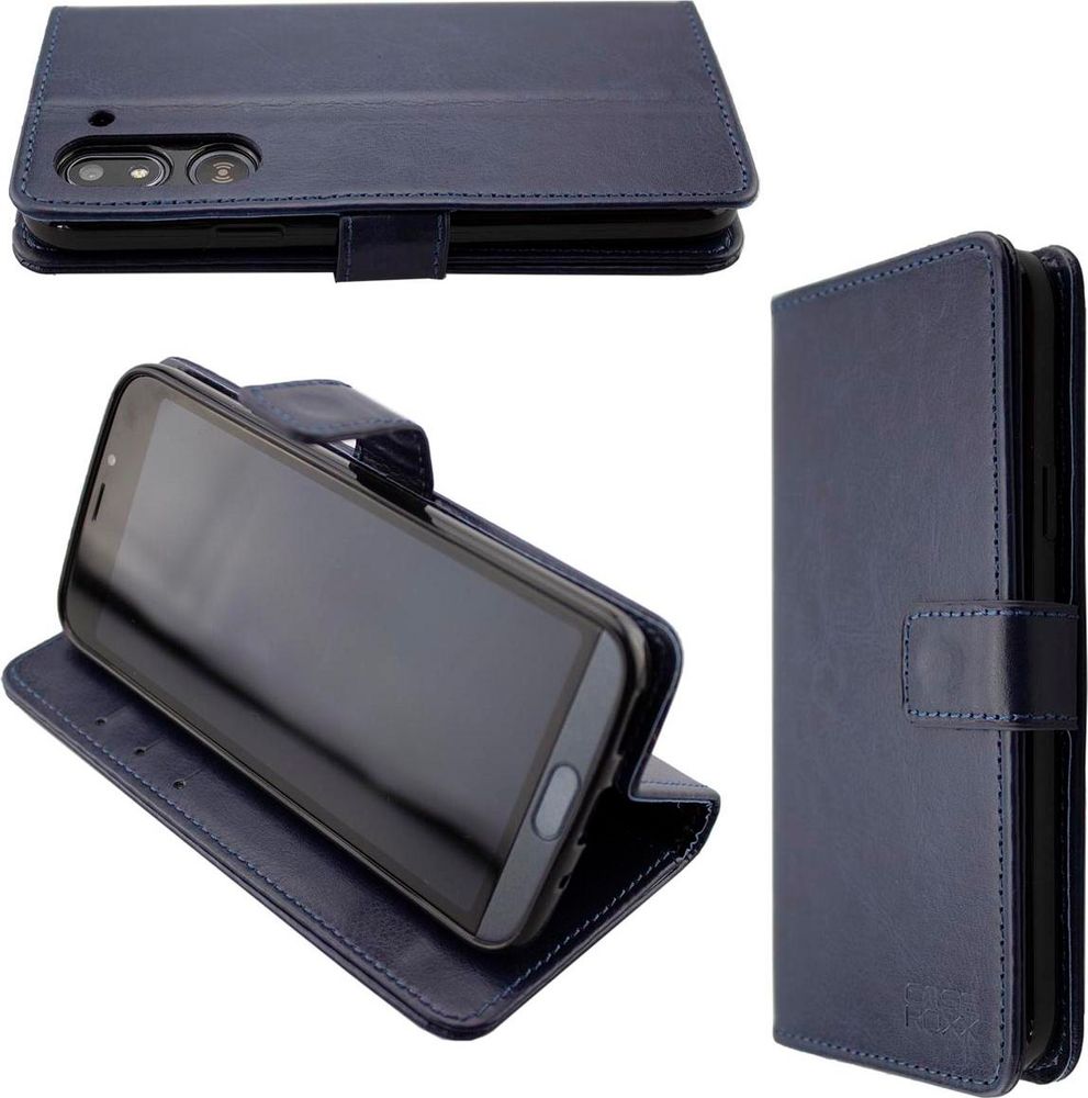 caseroxx Handy Hülle Tasche kompatibel mit Doro 8050 / 8050 Plus Bookstyle-Case Wallet Case