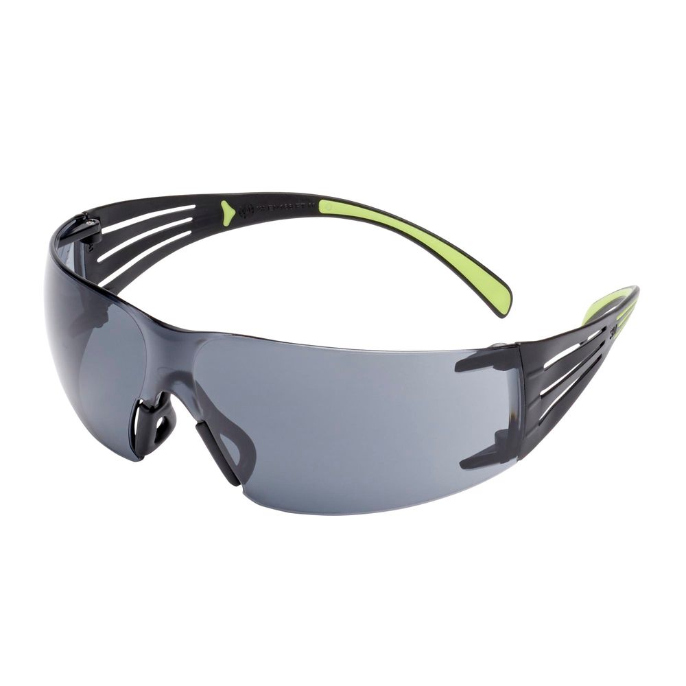 3M™ SecureFit™ Schutzbrille - Sicherheitsbrille Laborbrille - Graues Glas UV 99%