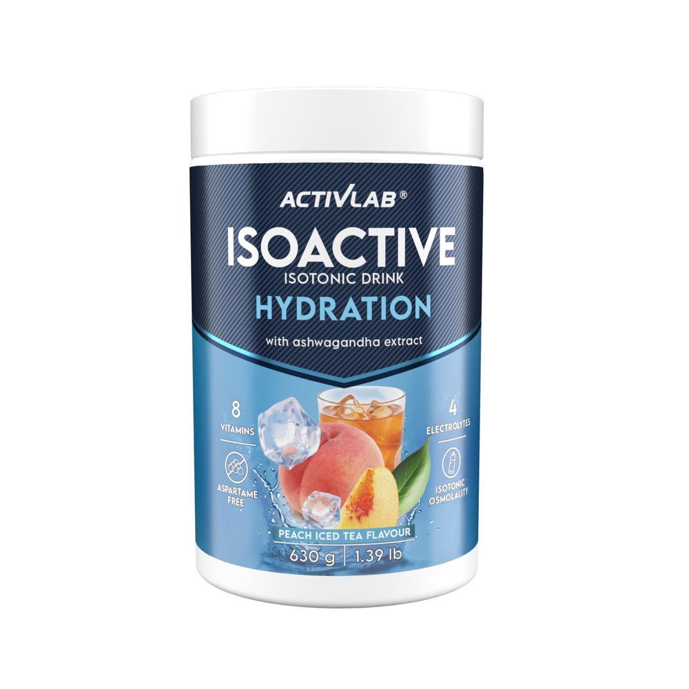 Isoactive Isotonic Drink Hydration