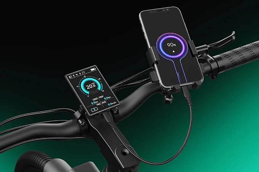 Rower elektryczny Dece Oasis ADO e Bike Air30Ultra, 28 cali 700C, rower miejski, rower elektryczny dla kobiet/mężczyzn, napęd pasowy, aplikacja ADO Smart, wyświetlacz IPS 3,5 cala, GPS