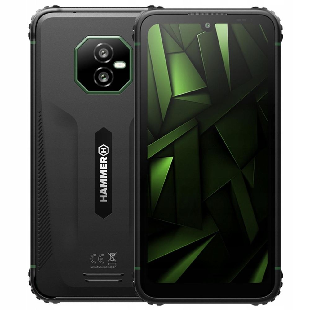 HAMMER RANGER 4G LTE 6/128 GB – robustes, wasserdichtes Smartphone (IP69)