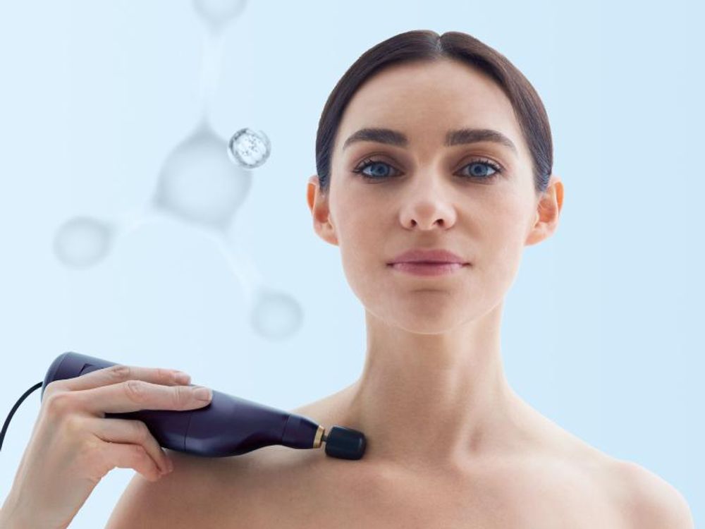 GESS FaceActive Premium BMS Gesichtsmassagegerät - Anti-Aging, Faltenreduktion & Hautstraffung