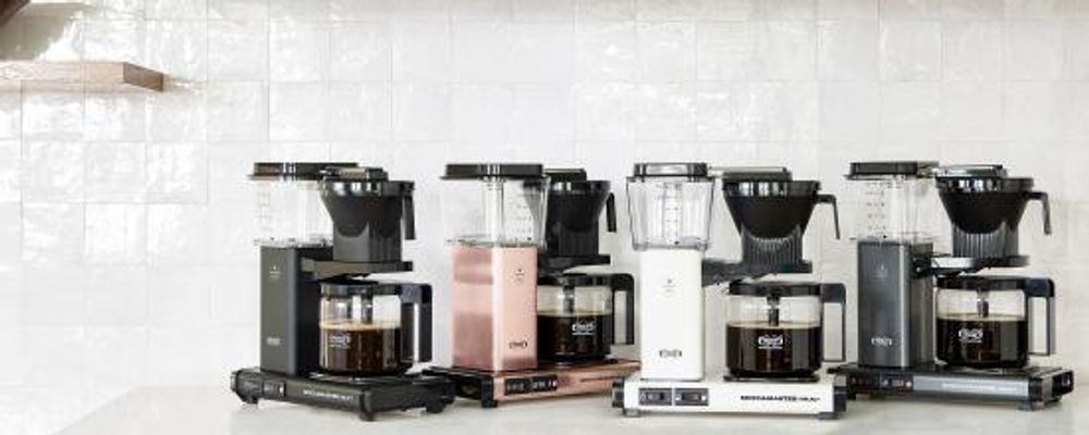 Moccamaster 53982 KBG Select, Filterkaffeemaschine, Matt Silver, 1.25 Liter