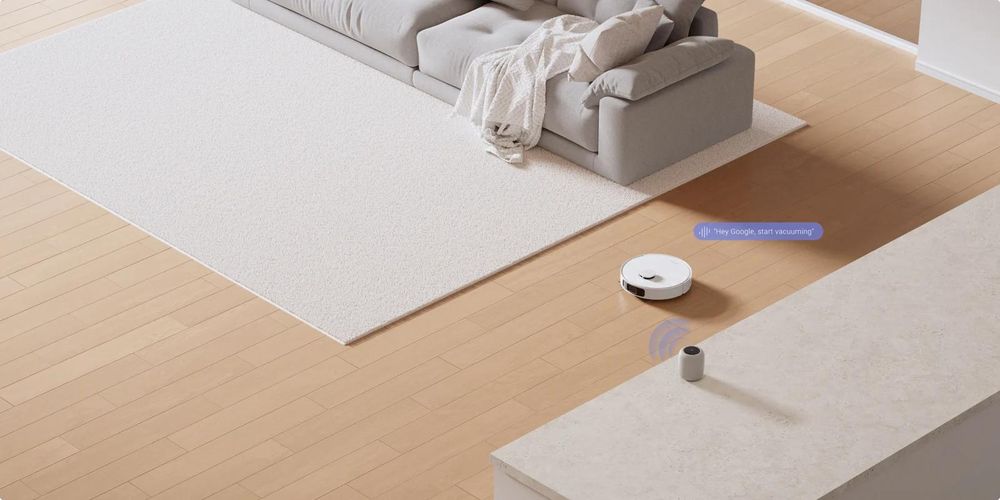 MOVA S10 Saugroboter, 7,000Pa Saugkraft, 3DAdapt-Hindernisvermeidung, 7 mm Moppanhebung