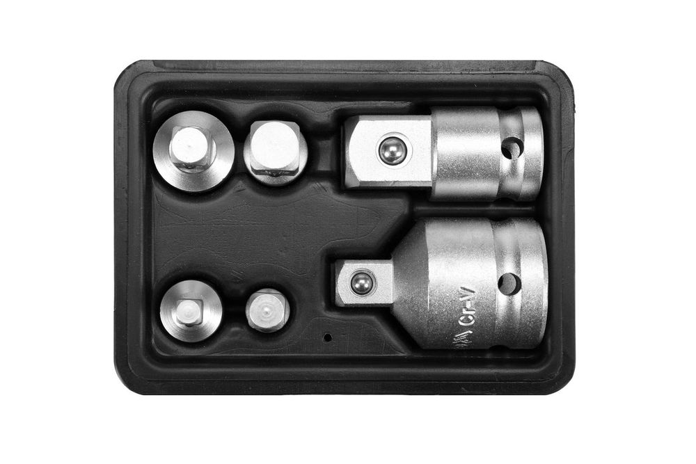 Yato adapter set 6-teilig: 1/4, 3/8, 1/2, 3/4 Zoll Schraubendrehte