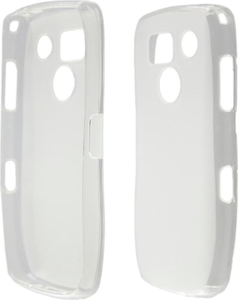 caseroxx Schutz-Hülle TPU-Hülle kompatibel mit Artfone C1 / C1+, Gummi Handy Tasche transparent
