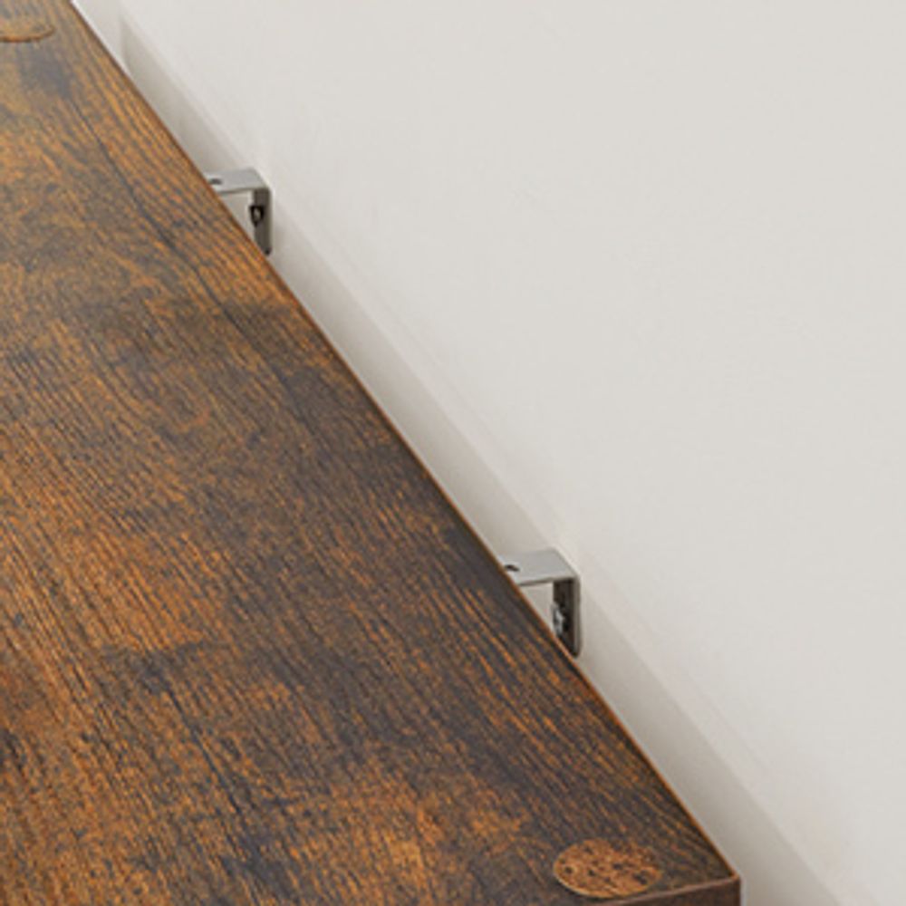 VASAGLE Bücherregal mit 6 Ebenen Vintage aus Holz Standregal Schrank