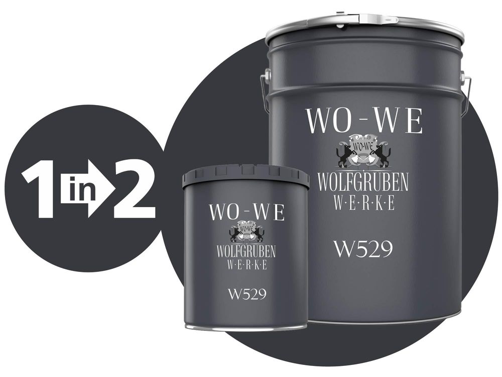 WO-WE Thermo Innenfarbe W529 2 in 1 Wirkung