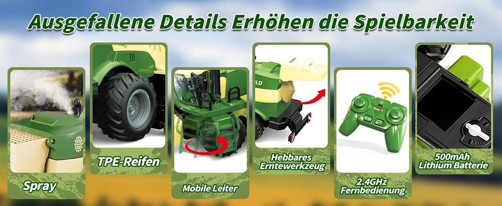 Hochwertiges ABS Material langlebig und sicher