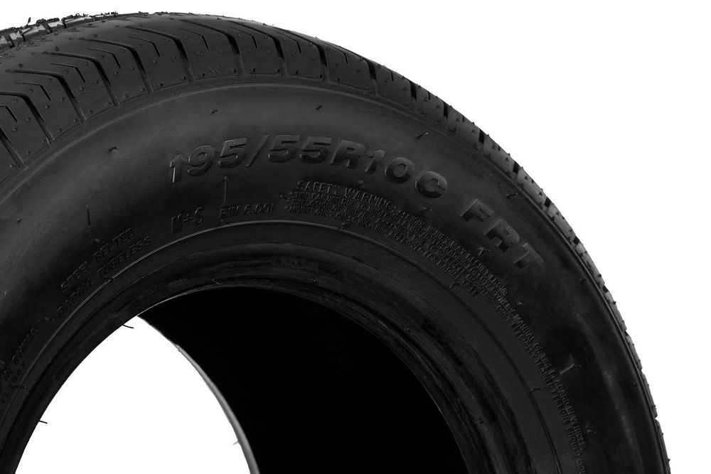 LINGLONG R701 Anhänger-Reifen 195/55 R10C für Wohnwagen und Trailer