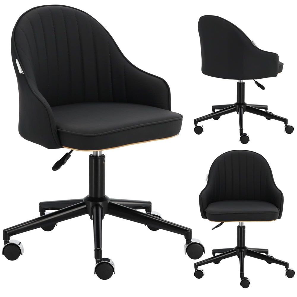 Sgabello cosmetico da parrucchiere sedia hocker sella SPA mobile nero