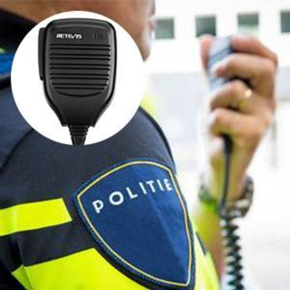 Retevis Mikrofon Walkie-Talkie 2 Pin Handlautsprecher-Mikrofon Kompatibel mit Funkgerät RT24 RT27 BF-888S BF-UV 5R Kenwood (1 Stück)