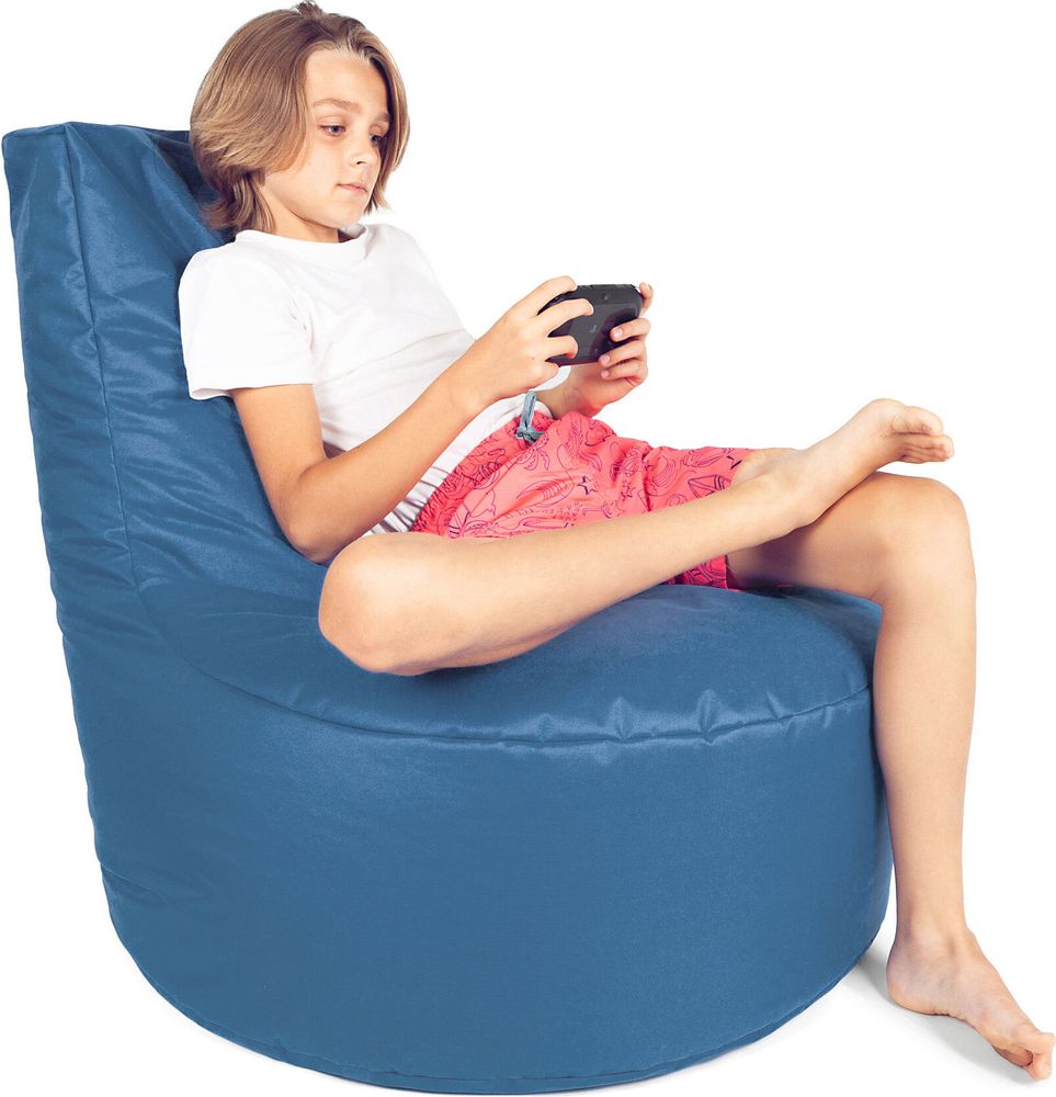 Sit&Joy Sitzsack Gamer Kissen & Lounge Kissen Sessel Sitzkissen | Gaming Sitzkissen Sitzsäcke| Mit Füllung und Reißverschluss 2 Größen 27 Farben Indoor und Outdoor