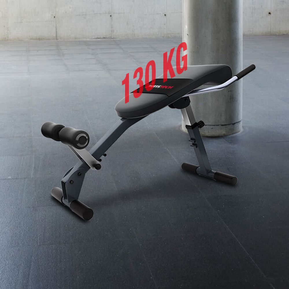Sportstech Hantelbank BRT200 | 3in1 Multifunktion | 5 Neigungswinkel