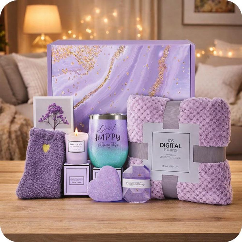 Zestaw prezentowy dla kobiety Orchid - na prezeny dla mamy, córki, babci