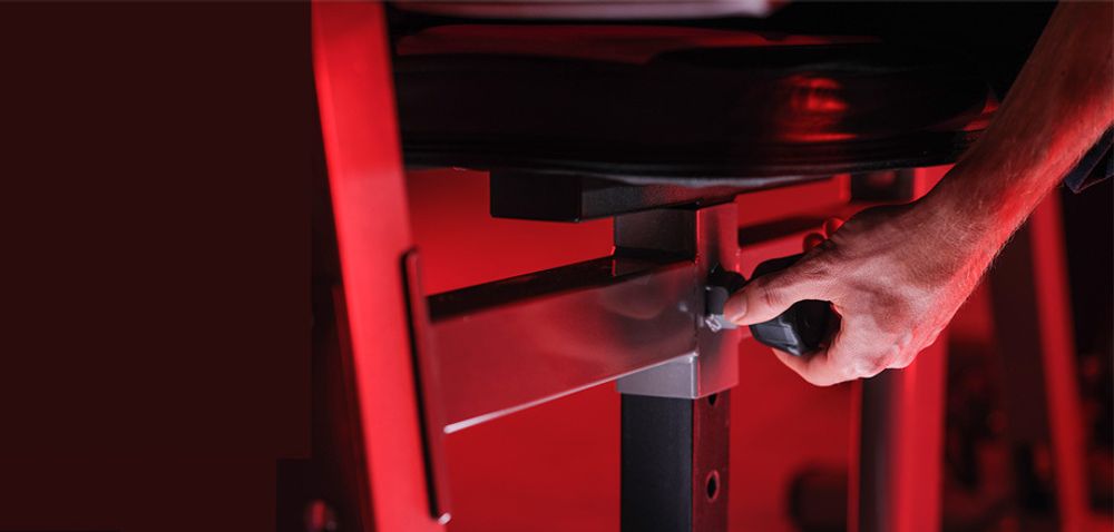 Sportstech Kraftstation HGX200 | 45 Übungen | Dip Station | EVA-Polster
