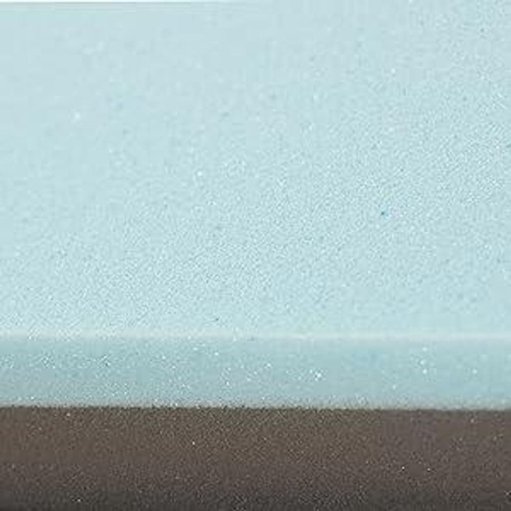 Dewinner Matratzenauflage, Dicke 180 x 200 x 7,5 cm, Memory-Schaum, ergonomisch, , weicher und atmungsaktiver Stoff, waschbar und hypoallergen