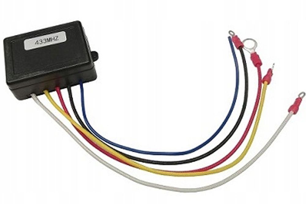 Runva Funkfernbedienung 12V/24V Universal für Seilwinden mit 15 m Reichweite