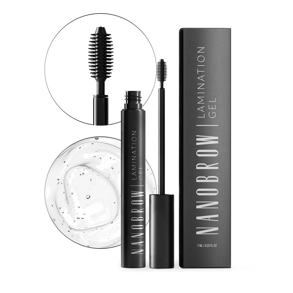 Nanobrow Lamination Gel Transparent 7ml